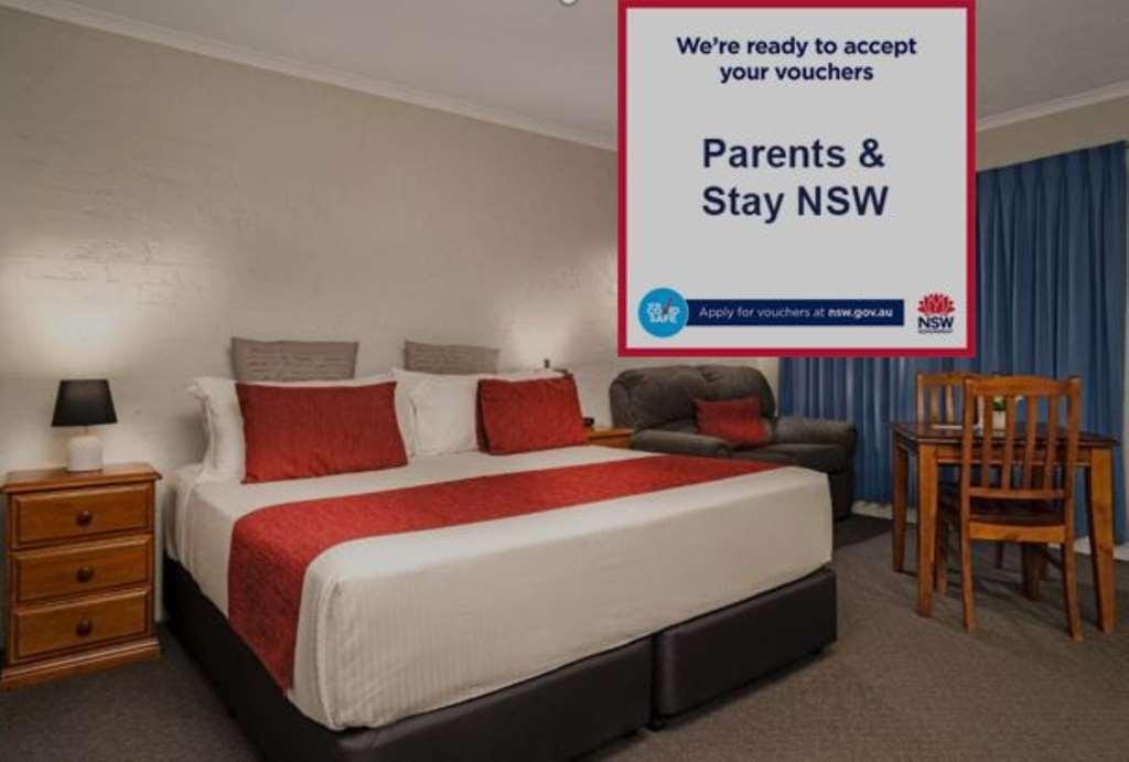 Blue Diamond Motor Inn Dubbo Værelse billede
