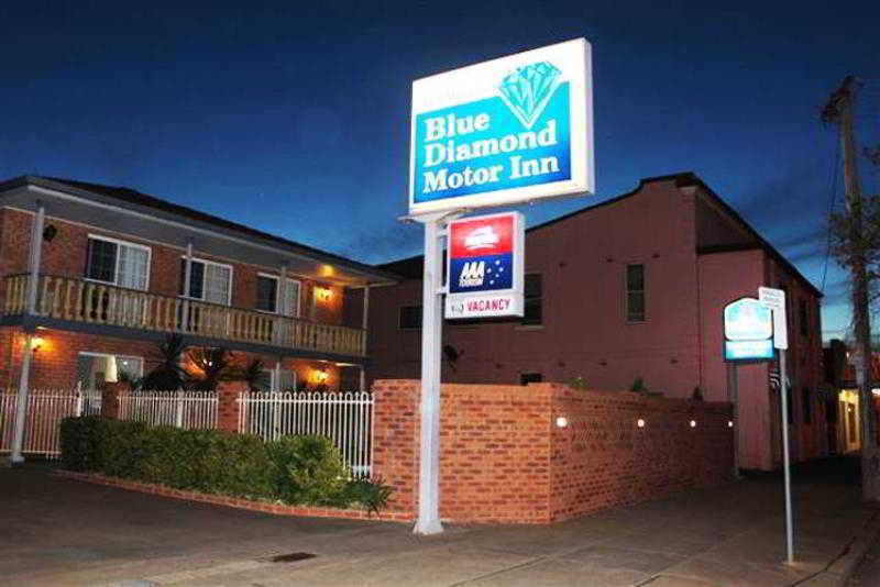 Blue Diamond Motor Inn Dubbo Eksteriør billede