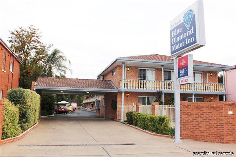 Blue Diamond Motor Inn Dubbo Eksteriør billede