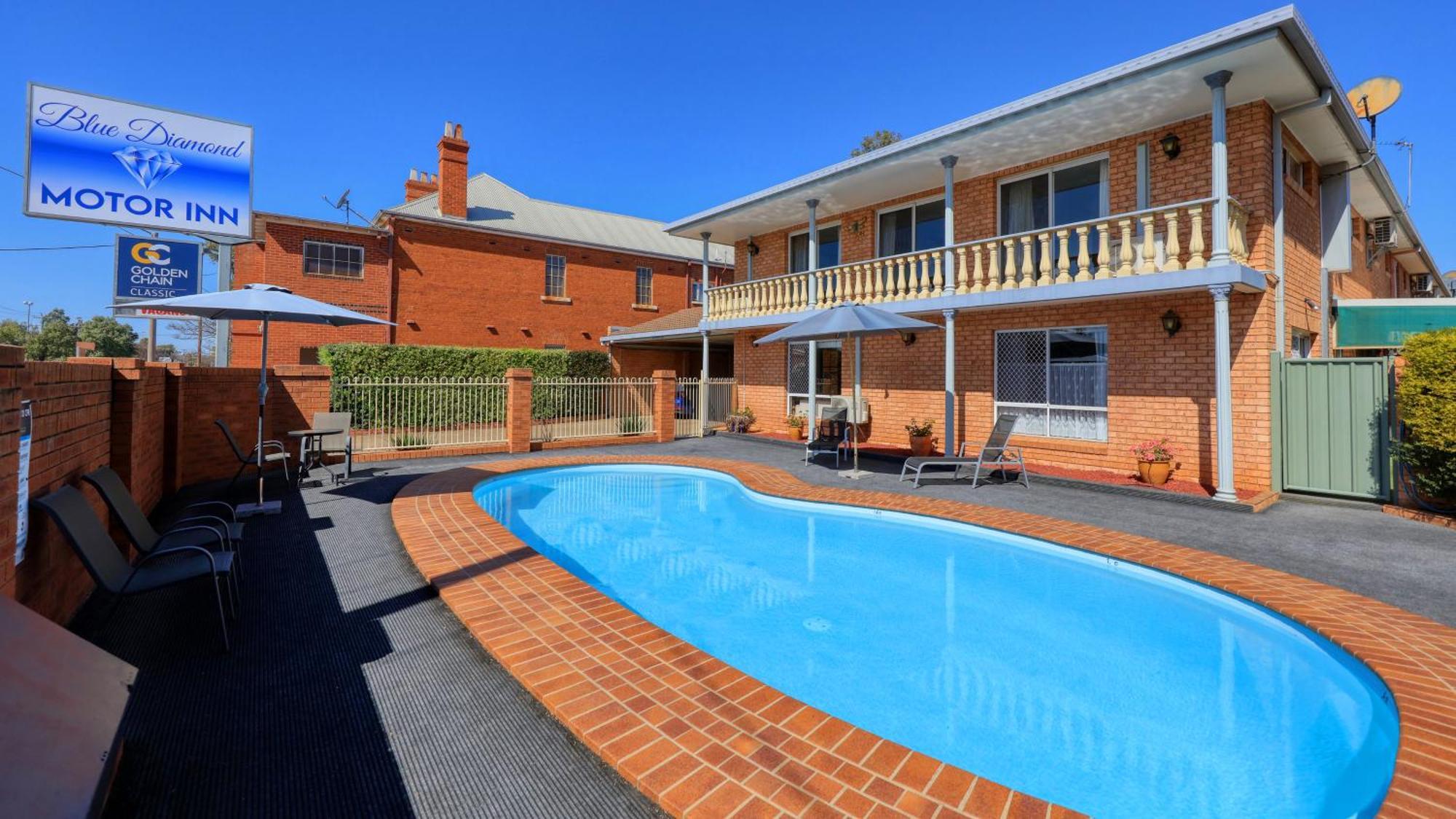 Blue Diamond Motor Inn Dubbo Eksteriør billede
