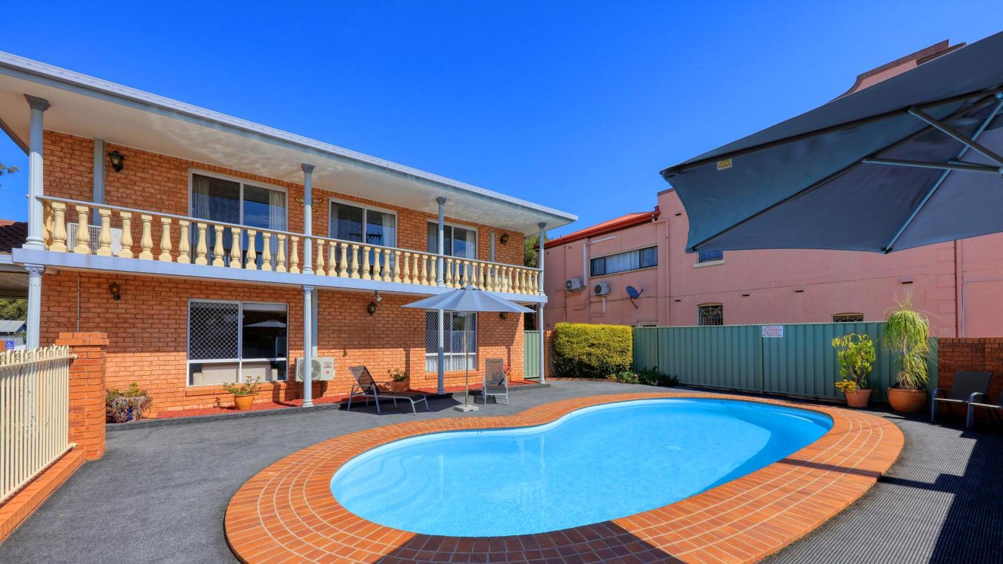 Blue Diamond Motor Inn Dubbo Eksteriør billede