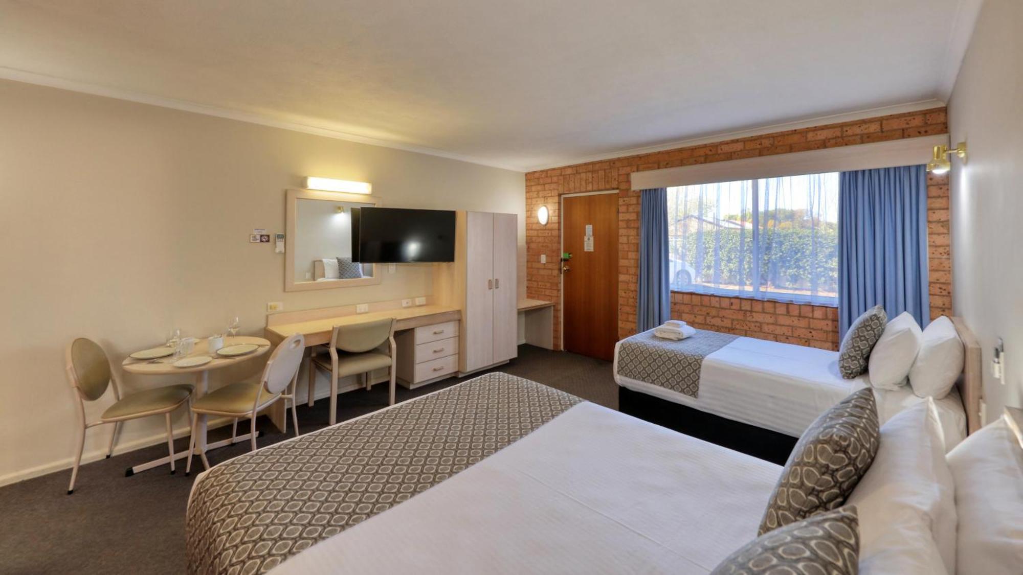 Blue Diamond Motor Inn Dubbo Eksteriør billede