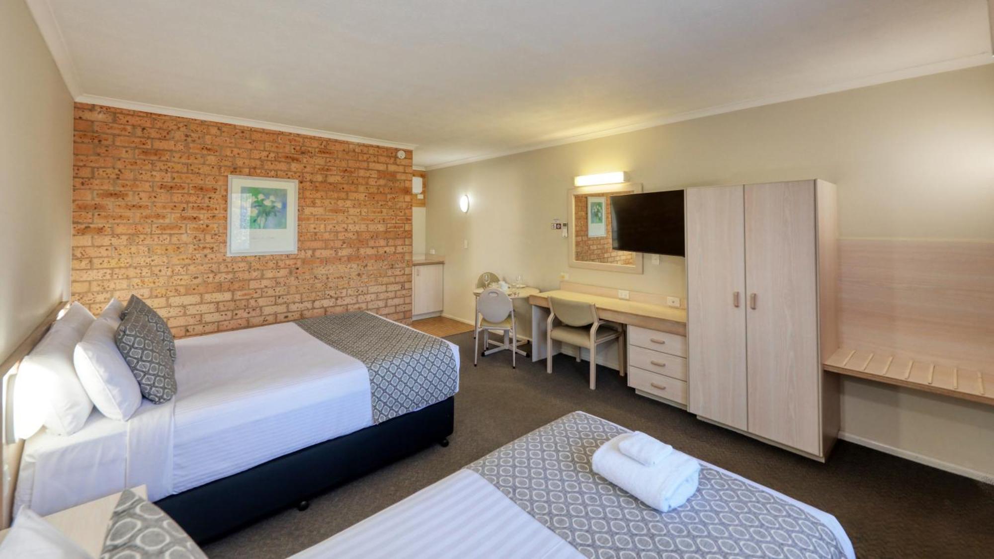 Blue Diamond Motor Inn Dubbo Eksteriør billede