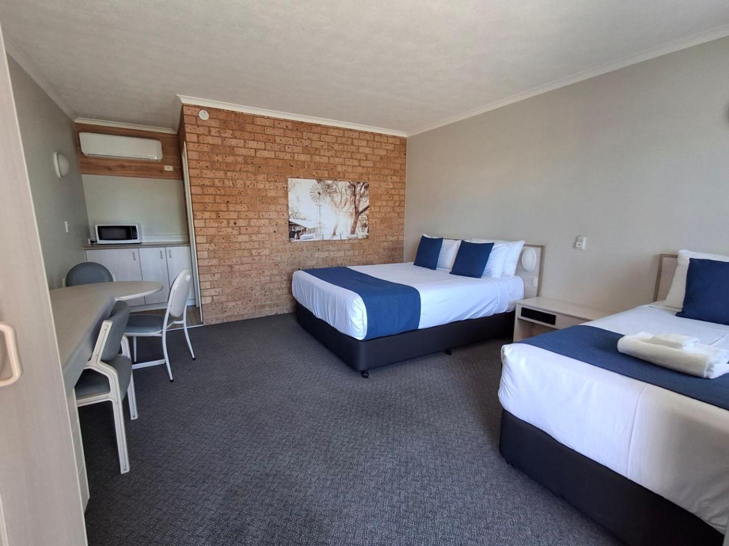 Blue Diamond Motor Inn Dubbo Eksteriør billede