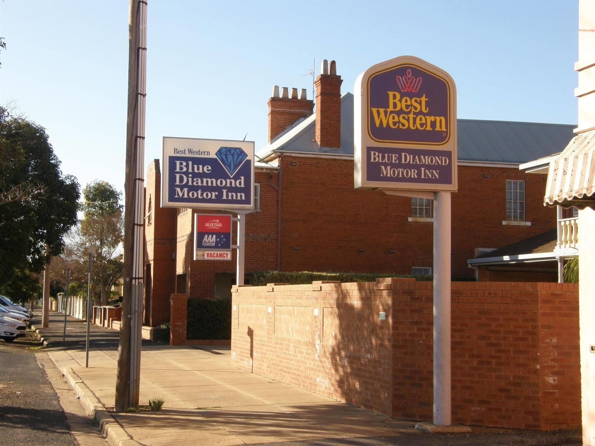 Blue Diamond Motor Inn Dubbo Eksteriør billede