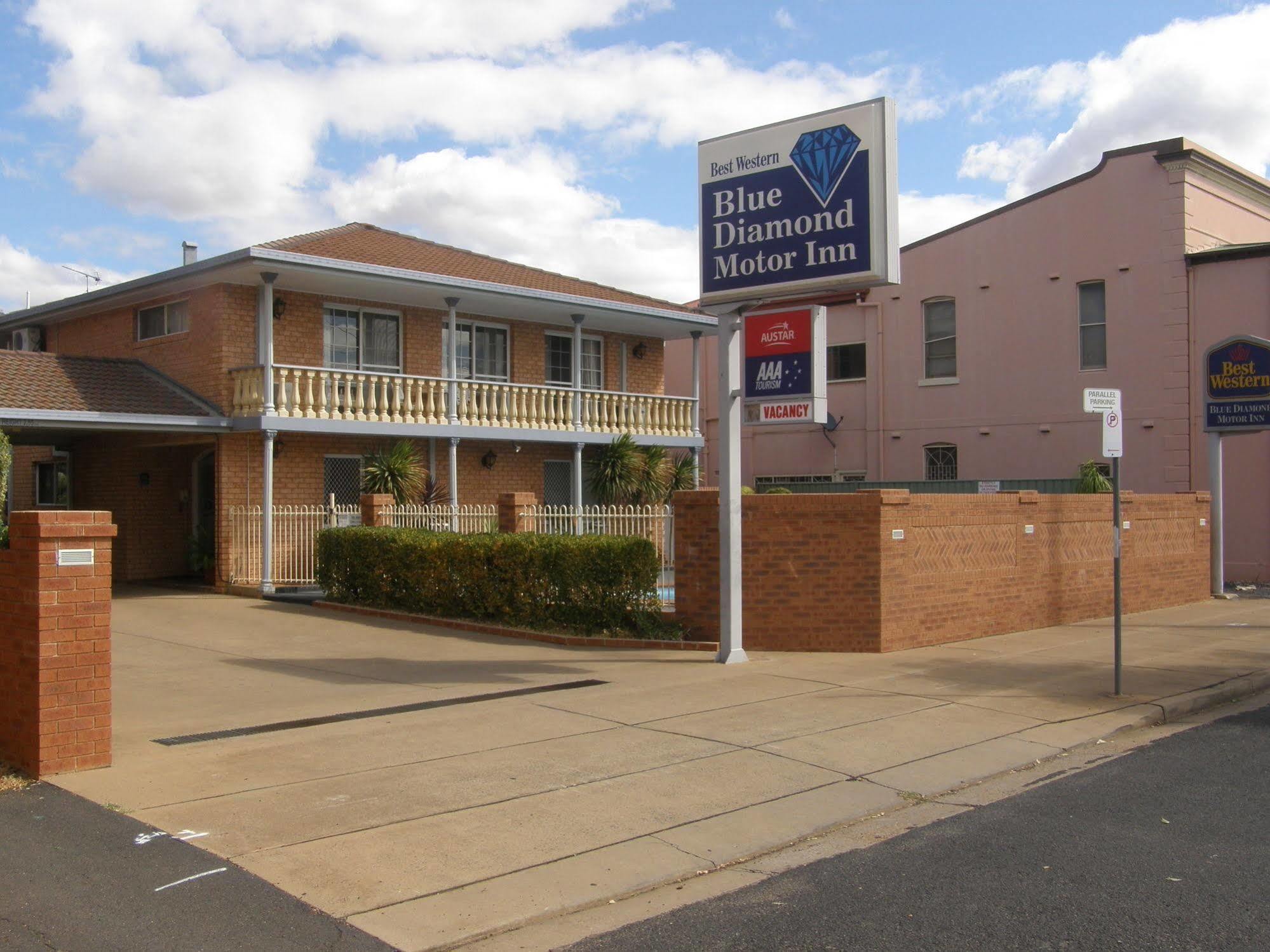 Blue Diamond Motor Inn Dubbo Eksteriør billede