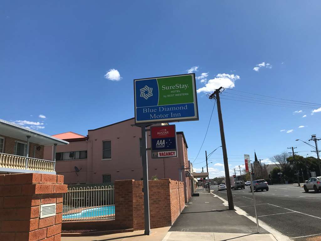 Blue Diamond Motor Inn Dubbo Eksteriør billede
